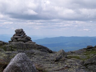 The White Mountains, scenes from hiking the mountains