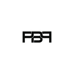 pbp letter original monogram logo design