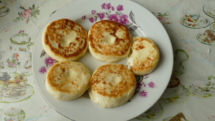 cheesecakes made from cottage cheese