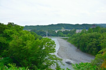 釜の淵公園（東京都青梅市）/Kamanofuchi Park（Ome City in Tokyo）