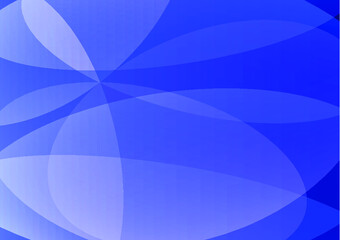 Abstract Background blue curved lines. 