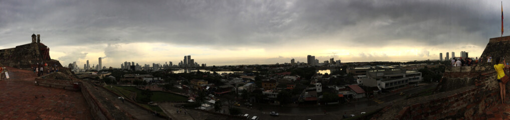 cartagena skyline