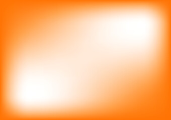 abstract orange background with bokeh