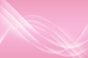 Pink art texture with wave motion