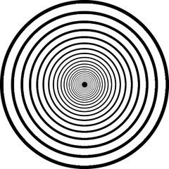 circles texture black and white concentric target circles