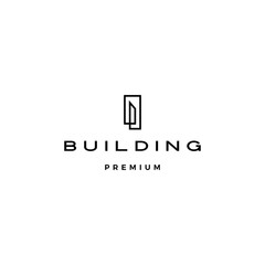 building logo vector icon illustration