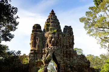 It's Gate into Angkor Thom