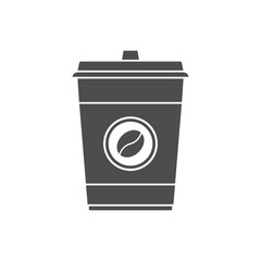 Coffee cup icon. Disposable cup symbol modern, simple, vector, icon for website design, mobile app, ui. Vector Illustration