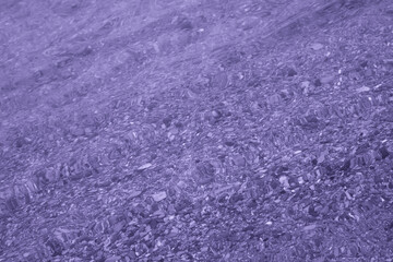 Reflection and refraction on the surface of the water. Abstract background.