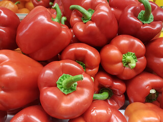 pepers colors many for bacgrround green red yellow orange