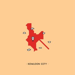 kowloon city map