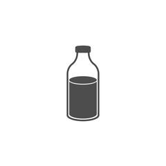 Bottle Icon. Vector Illustration