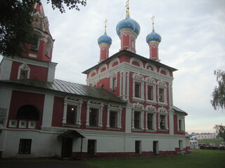 Fototapeta na wymiar Uglich City, Yaroslavl Region, Russia (18)