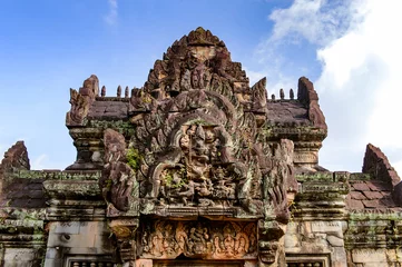 Foto op Canvas It's Banteay Samre, a temple at Angkor, Cambodia. It's named after the Samre, an ancient people of Indochina © Anton Ivanov Photo