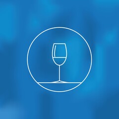 wine glass