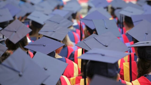 Graduates at Simon Fraser University