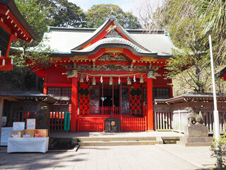 江島神社　中津宮