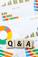 Q&Aとグラフ