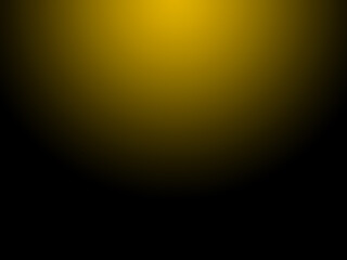 Abstract yellow background for web design templates, christmas, valentine, product studio room and business report with smooth gradient color. Black and yellow background.