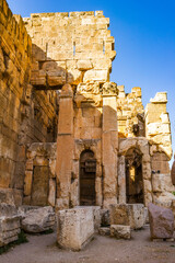 It's Ancient ruins of Baalbek, Lebanon