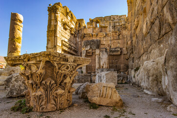 It's Baalbek, Lebanon. The largest and best preserved Roman ruins. UNESCO World Heritage Site