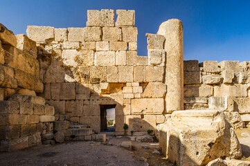 It's Ancient ruins of Baalbek, Lebanon