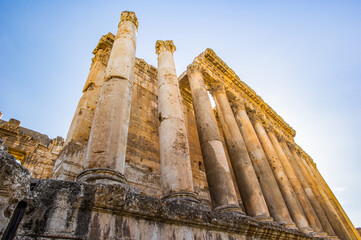 It's Ancient ruins of Baalbek, Lebanon