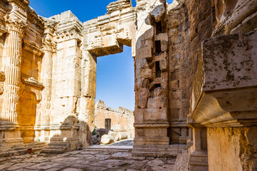 It's Ancient ruins of Baalbek, Lebanon
