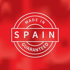 made in spain label