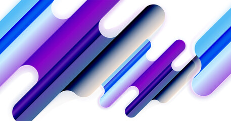 Abstract liquid lines geometric background