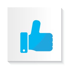 Obraz premium like icon