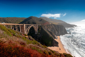 Pacific Coast Highway. The Highway 1.
