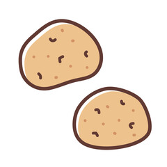 シンプルタッチのじゃがいも