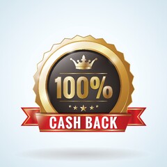 money back guaranteed badge