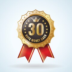 money back guaranteed badge