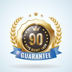 money back guaranteed badge