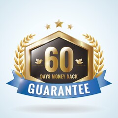 money back guaranteed badge