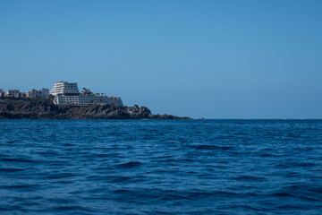 Los Gigantes Rocks on Tenerife, Spain