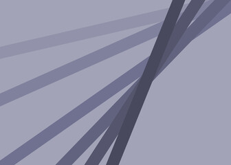 Crossing lines generativeart style colorful illustration