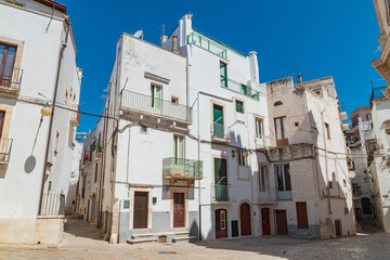 Alleyway, Putignano. Puglia. Italy.
