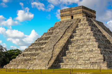 It's Maya Pyramid, Chichen Itza, Mexico