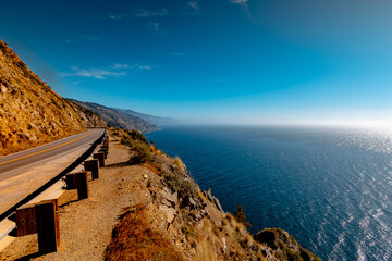 Pacific Coast Highway. The Highway 1.
