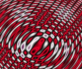 Computer generated abstract colorful fractal artwork