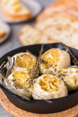 Roasted garlic