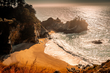 Pacific Coast Highway. The Highway 1.