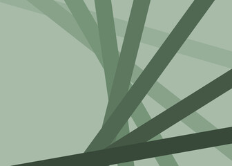 Crossing lines generativeart style colorful illustration