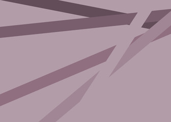 Crossing lines generativeart style colorful illustration