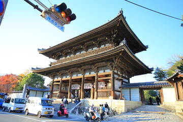 old japanese temple in kyoto park