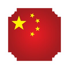 china flag icon