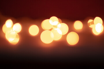 christmas lights background bokeh